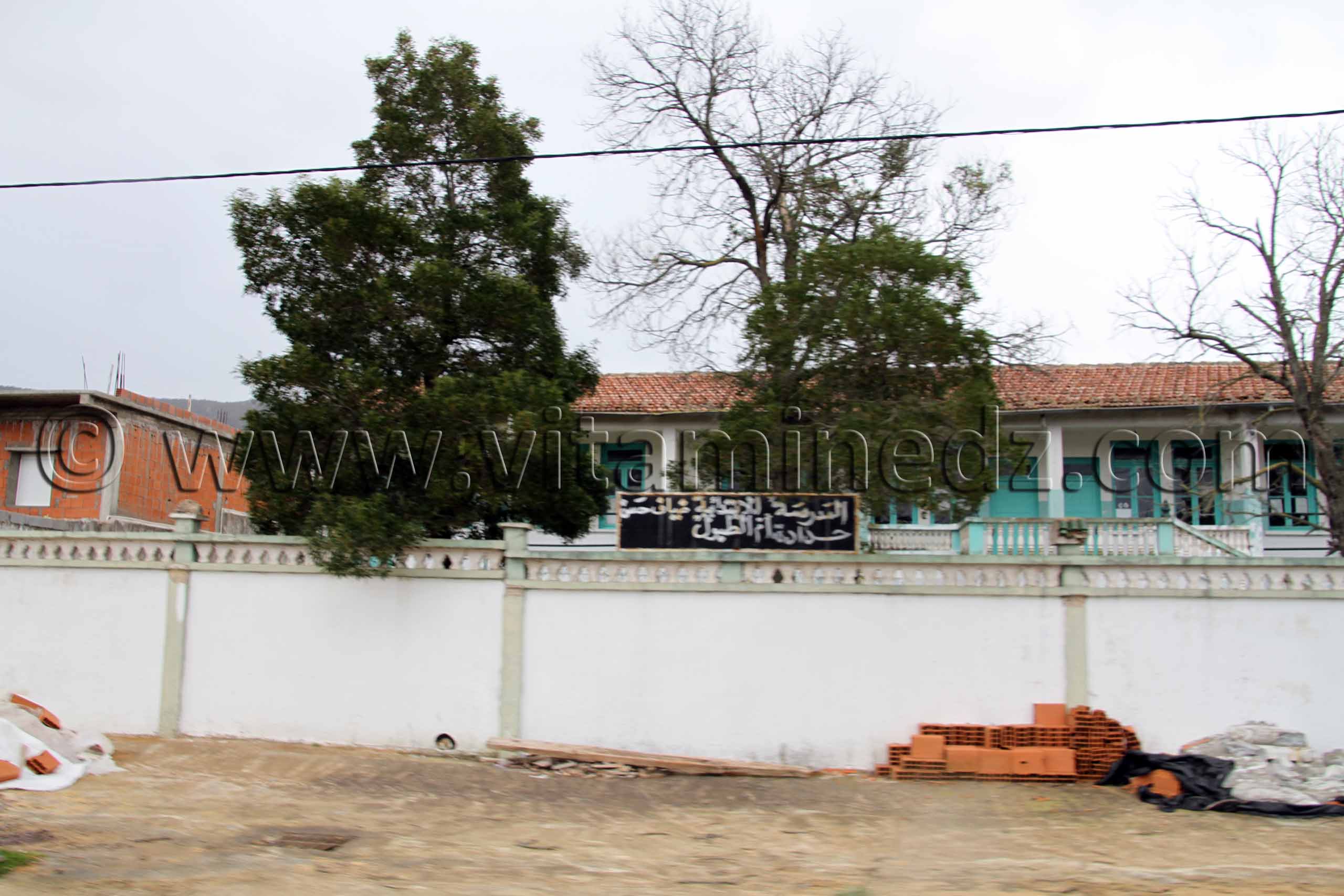 Ecole primaire Deaf Hassan, Village Haddada, commune de souarekh (Wilaya El Taref)