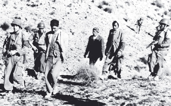 RATISSAGE A TAOUZIENT