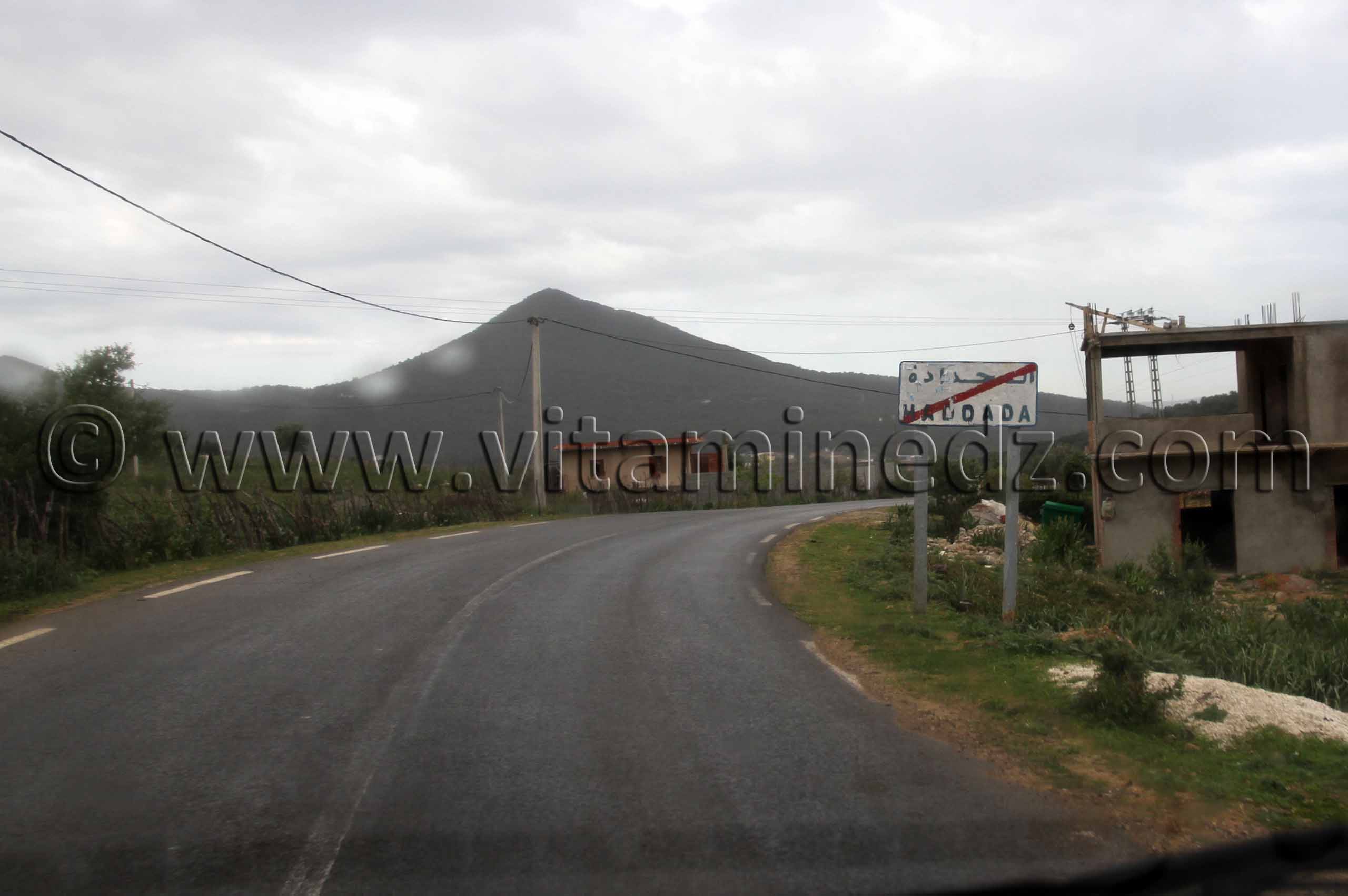 Sortie du Village Haddada, commune de souarekh (Wilaya El Taref)