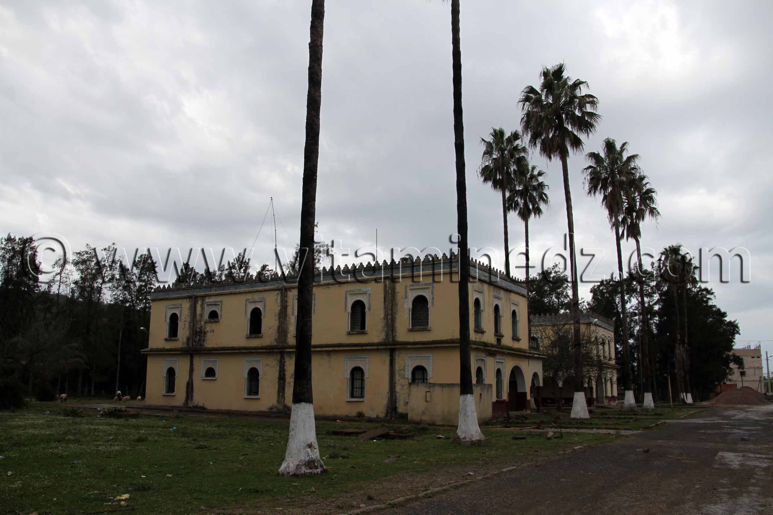 Ancien poste des Frontières algéro-tunisiennes, commune de souarekh  Oum Theboul (Wilaya El Taref)