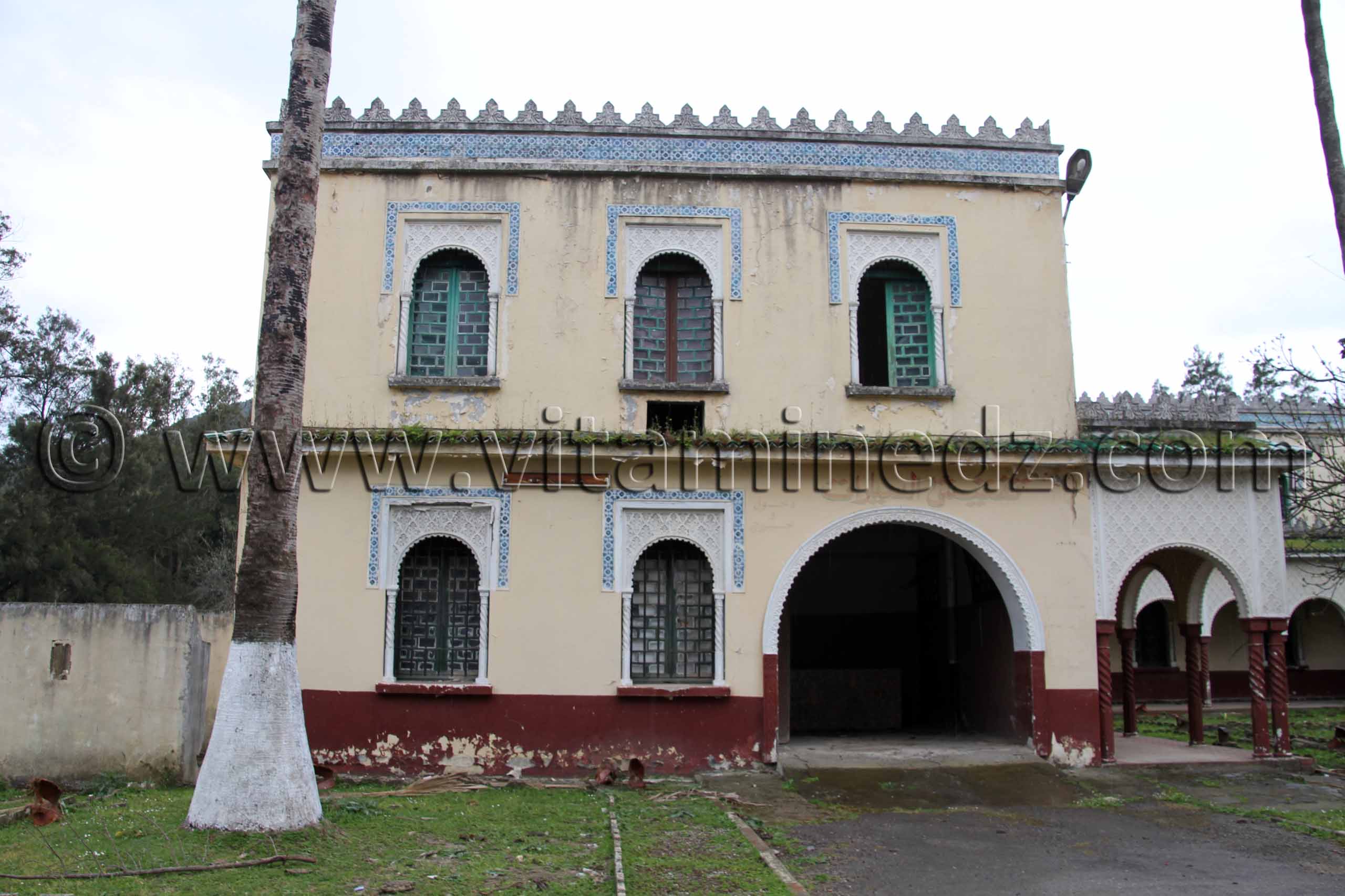 Oum Teboul  Ancien poste des Frontières algéro-tunisiennes, commune de souarekh (Wilaya El Taref)