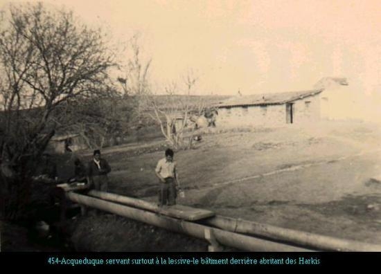 Ferme Martin Camp militaire en 1955