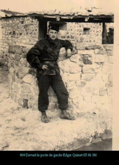 POSTE DE GARDE A KAIS