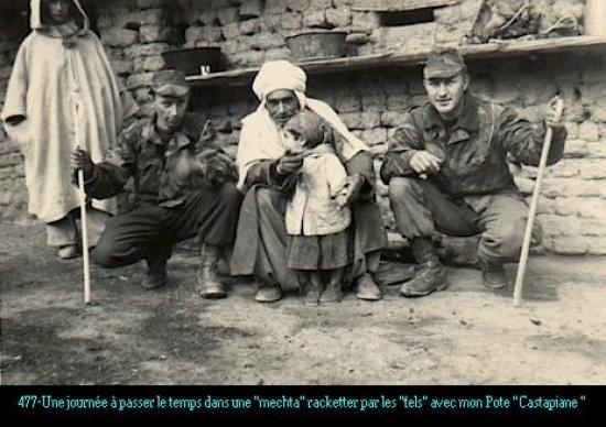 EN PLEIN DJEBEL DE CHELIA