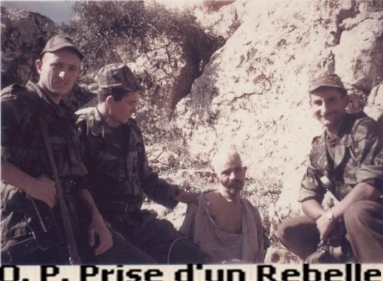 prise d un prisonnier