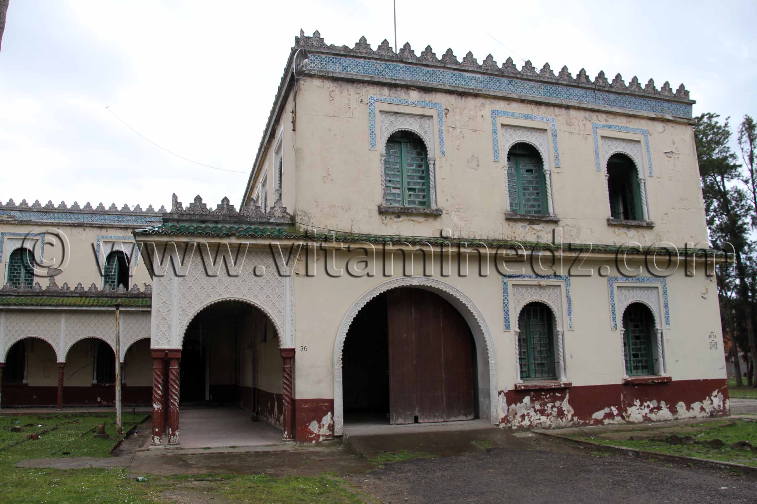 algerie tunisie  Anciens poste Frontières Oum Tboul ... (Wilaya El Taref)