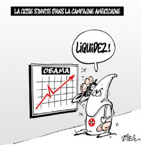 Caricature par Dilem