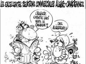 Caricature par Dilem