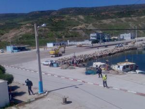 port de peche Bouzedjar