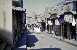El Kayssariya de Tlemcen en 1954