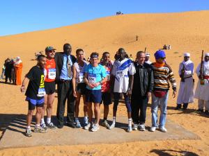marathon des dunes