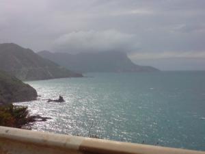 Cap Ténès en venant de Beni Haoua