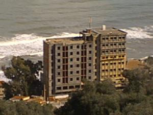 la grande terrasse en 2009