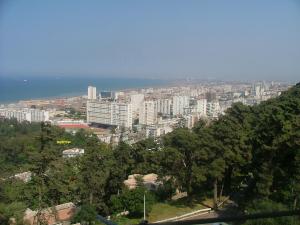 Stade du 20 Aout ,vue générale.