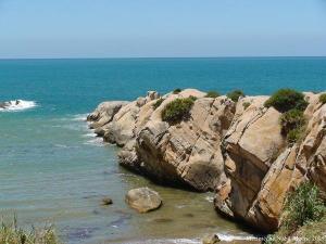 Vue sur la corniche de Saphir, Jijel