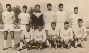 l'équipe de la J S M  Mouzaia