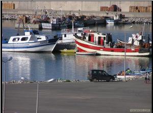 Le port de pêche de Jijel
