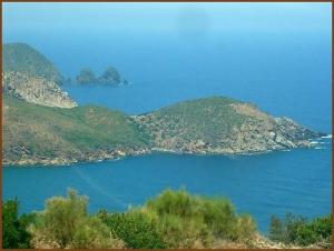 Vue sur Oued Bokrate, Seraidi