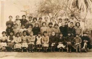 Classe de CM2 dans les années 50 (54-55-56...?) - Gdyel