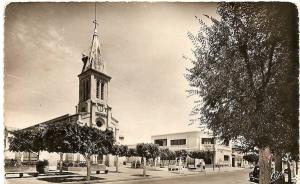 L'Église et la Banque de Gdyel avant 1962
