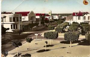 Rue principale de Gdyel avant 1962