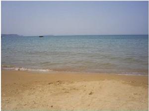 La plage de Sidi Ali, Béni Saf