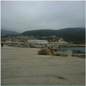 Le port de Béni Saf