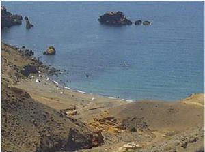 La plage de Zwanef, Béni Saf