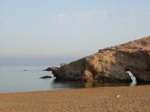 La plage de Ouardania