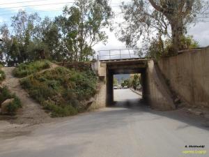 Entrée de Chiffa (coté nord)