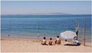 La plage de La Perouse