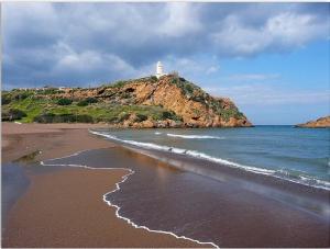 Plage de Sidi Braham, Gouraya