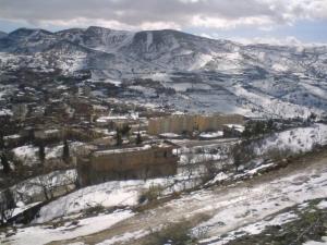 tizi n'brahem en Hiver