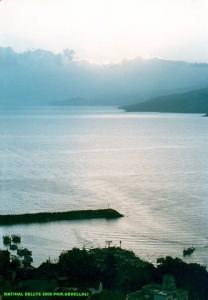 le port de dellys au petit matin