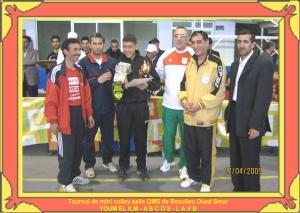 Tournoi de Mini Volley - ASCOS -LAVB