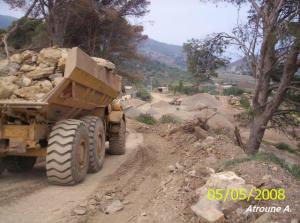 Carrière de Boufarès