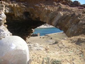 Sur la plage de la Vieille Calle