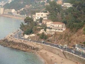 Vue sur plage Marquette, Skikda