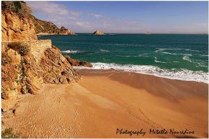 La plage du Ravin des Lions