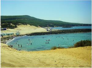 La plage d'El Aouinet, El Kala