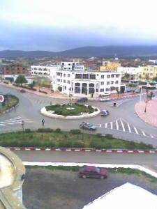 Rond point de la daira