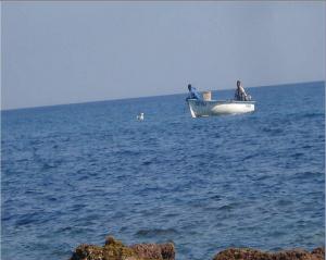 Photo prise à partir de la Plage Militaire, Skikda