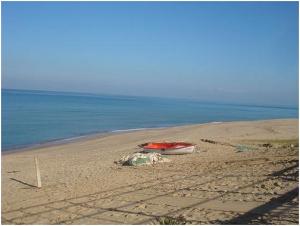 La plage Larbi Ben M'hidi (Jeanne D'Arc)