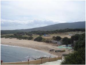 La plage de Guerbez, Skikda