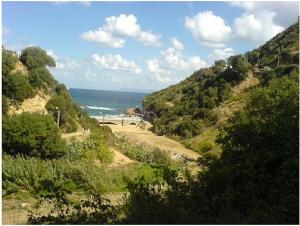 Vue sur la plage Militaire, Skikda