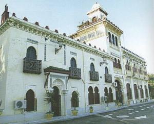 Le chateau Bengana à Skikda