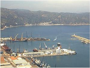 Le port de Skikda