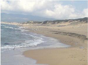 La plage Kef Fatma, Skikda