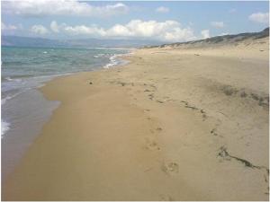 La plage déserte de Kef Fatma, Skikda