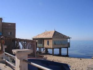 L'arrivée à la plage Les Sablettes